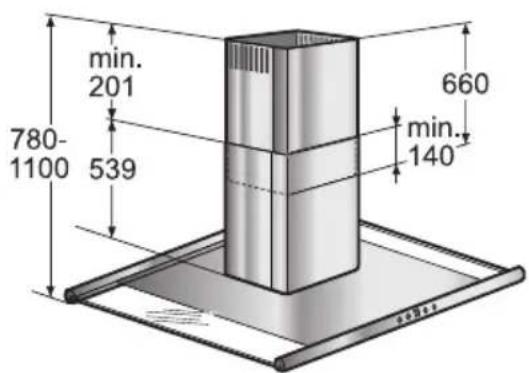 CONSTRUCTA CD91350 - Aansluiting luchtafvoerpijp 120 mm: - 3