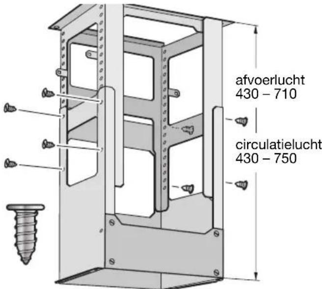 CONSTRUCTA CD91350 - Inbouwen - 1