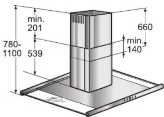 CONSTRUCTA CD91350 - Anschluss Abluftrohr 120 mm: - 3