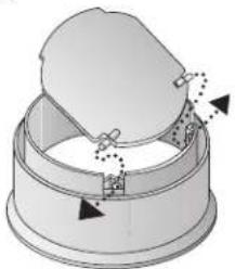 CONSTRUCTA CD11350 - Montaggio della valvola antiriflusso: - 1
