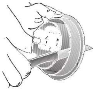 CONSTRUCTA CD11350 - Scarico dell'aria versusl alto: - 2