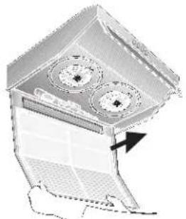 CONSTRUCTA CD11350 - Aus- und Einbau den Vlies-Fettfilters: - 2