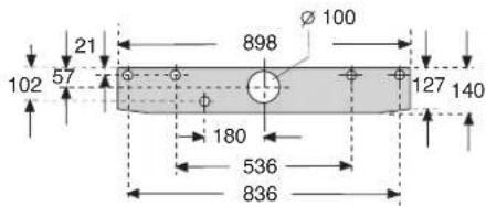 CONSTRUCTA CD11350 - Fitting the extractor hood - 1