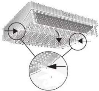 CONSTRUCTA CD11350 - Aus- und Einbau den Vlies-Fettfilters: - 1