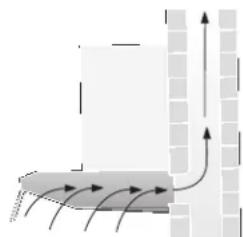 CONSTRUCTA CD11350 - Funcioncimiento con evacuación del aire al exterior - 1