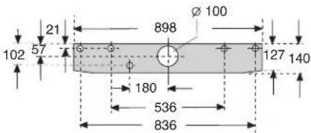 CONSTRUCTA CD11350 - Fijación - 1