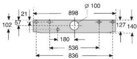 CONSTRUCTA CD11350 - Befestigung - 1