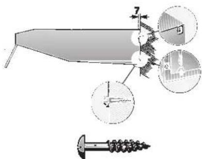 CONSTRUCTA CD11350 - Fissaggio - 1