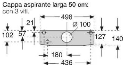 CONSTRUCTA CD11350 - Fissaggio a parete - 1