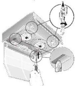 CONSTRUCTA CD11350 - Ce filtré sert à retenir les substances odoriférantes lorsque la hotte recycle l'air. - 1