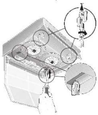 CONSTRUCTA CD11350 - Zum Binden der Geruchsstoffe beim Umluftbetrieb. - 1