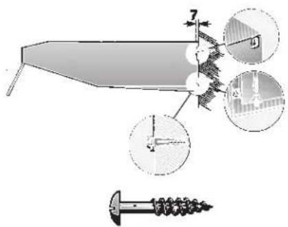 CONSTRUCTA CD11350 - Bevestiging - 2