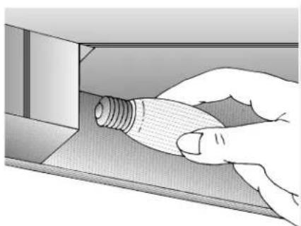 CONSTRUCTA CD77130 - Changing the bulbs - 1