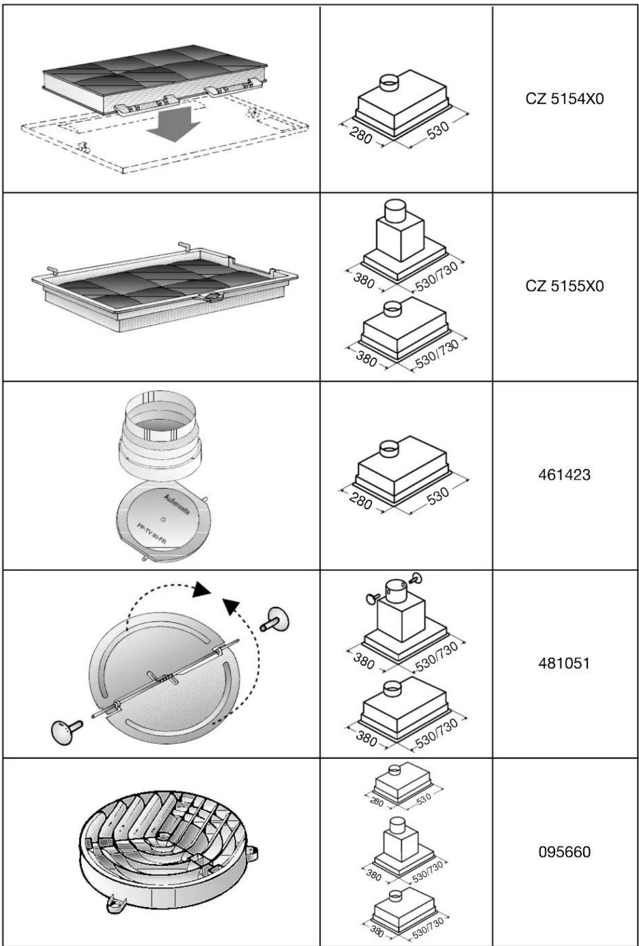CONSTRUCTA CD77130 - Demontering - 2