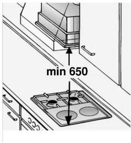 CONSTRUCTA CD77130 - Remarques supplémentaires concernant les cuisinières à gaz: - 1
