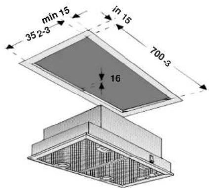CONSTRUCTA CD77130 - Einbauen - 1