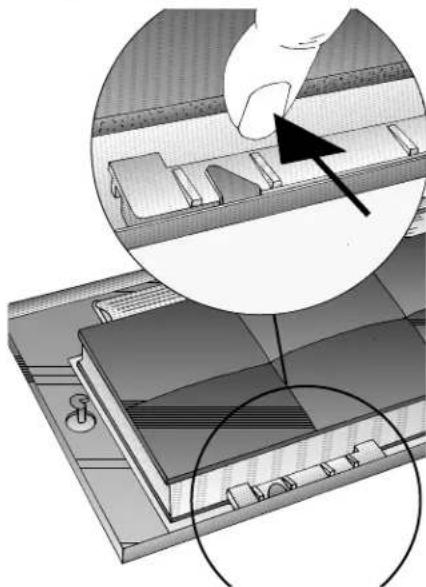 CONSTRUCTA CD77130 - Extractor hoods with a filter mat: - 2