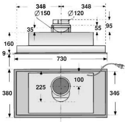 CONSTRUCTA CD77130 - Inbouwen - 2