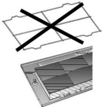CONSTRUCTA CD77130 - Sur les hottes aspirantes importante une nation filtrante: - 1