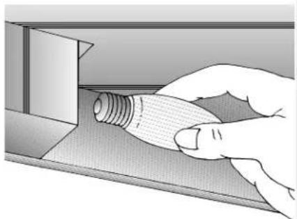 CONSTRUCTA CD75130 - Auswechseln der Lampen - 1