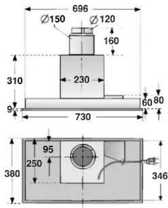 CONSTRUCTA CD75130 - Inbouwen - 3