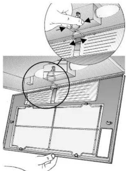 CONSTRUCTA CD75130 - Extractor hoods with a filter mat: - 2