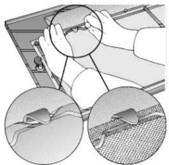 CONSTRUCTA CD75130 - Extractor hoods with a filter mat: - 3