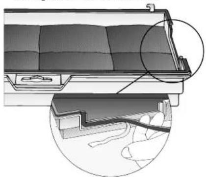 CONSTRUCTA CD75130 - Bei Dunstabzugshauben mit zwei Filterkassetten: - 2