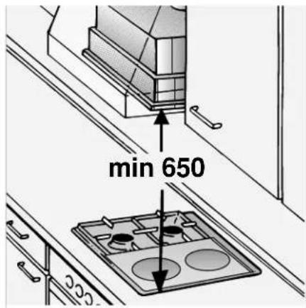 CONSTRUCTA CD75130 - Extra voorschriften bij gaskook-apparatuur: - 1