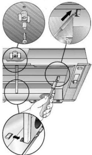 CONSTRUCTA CD75130 - Extractor hoods with two filter cartridges: - 1