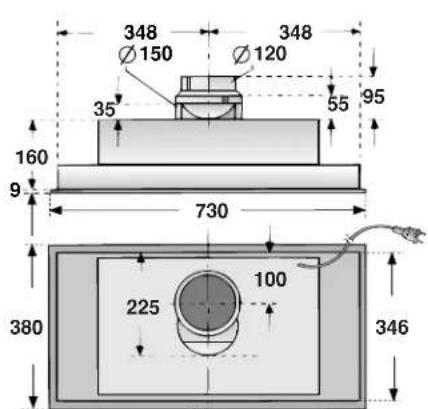 CONSTRUCTA CD75130 - Einbauen - 2