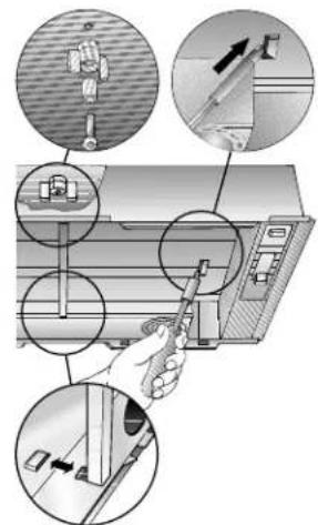 CONSTRUCTA CD75130 - Bei Dunstabzugshauben mit zwei Filterkassetten: - 1