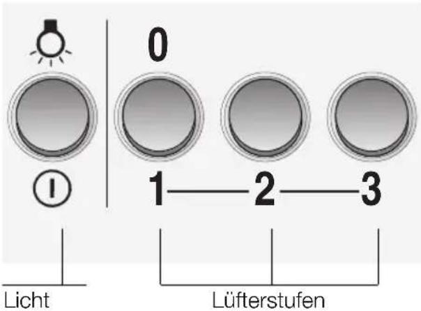 CONSTRUCTA CD69750 - Bedienen der Dunstabzugshaube - 4