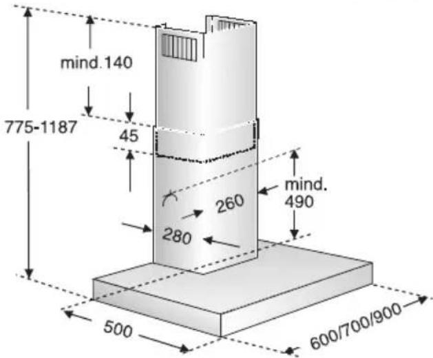 CONSTRUCTA CD69750 - Gebruik met circulatielucht - 2