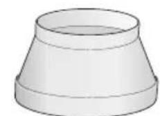 CONSTRUCTA CD649550 - Atik hava 0 120 mm baglantisi - 2