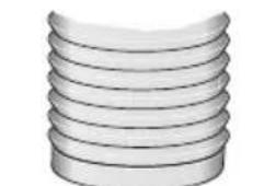 CONSTRUCTA CD649550 - Atik hava 0 120 mm baglantisi - 1