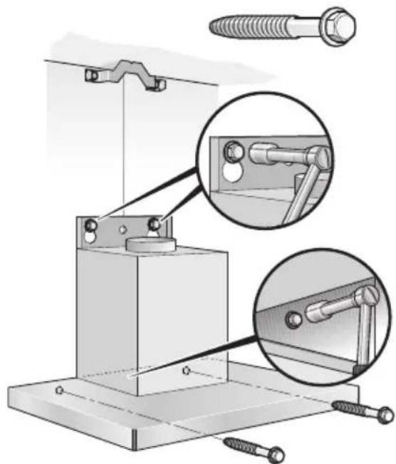CONSTRUCTA CD649550 - Bevestiging - 1