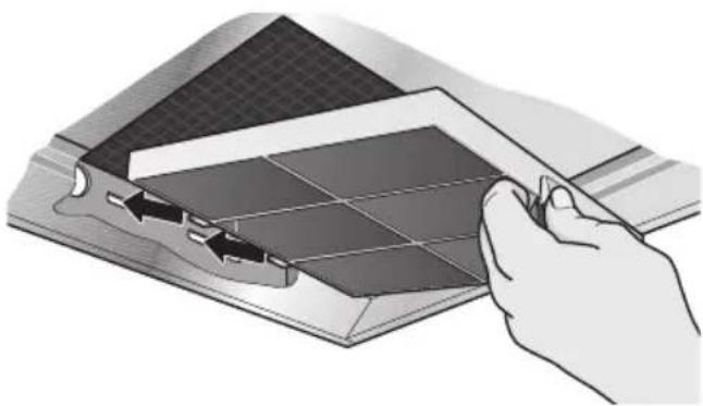 CONSTRUCTA CD639250 - Aktif karbon filtresinin takılması ve sökülmesi - 1