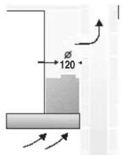 CONSTRUCTA CD639050 - Abluftbetrieb - 2