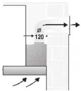 CONSTRUCTA CD639050 - Abluftbetrieb - 1