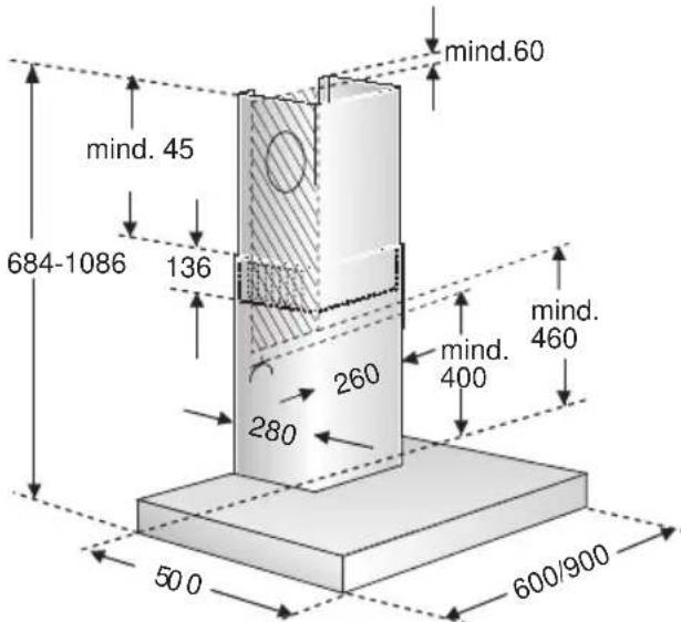 CONSTRUCTA CD639050 - Abluftbetrieb - 3