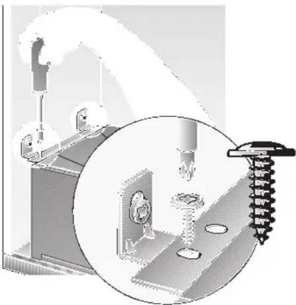 CONSTRUCTA CD50030 - Installation inside the wall cupboard - 2