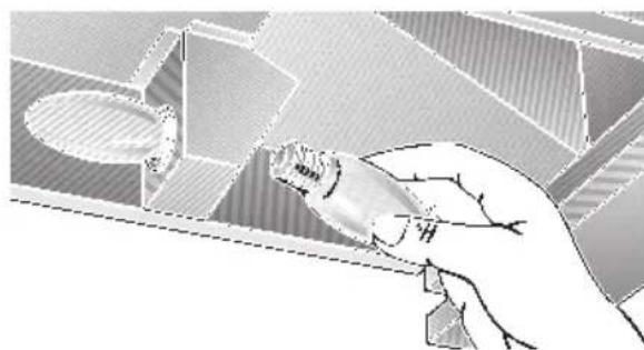 CONSTRUCTA CD50030 - Byte av lampa - 1