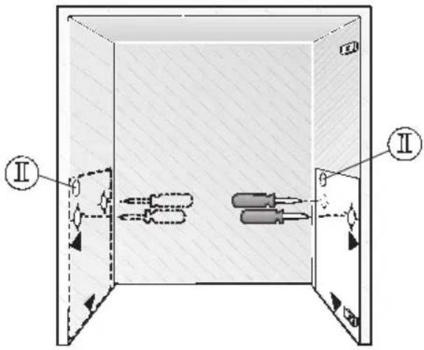 CONSTRUCTA CD50030 - Daarvoor de bevestigingspunten zo ver als nodig maarachten verplaatsen. - 1