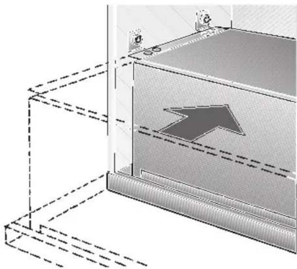 CONSTRUCTA CD50030 - Montera in fläkten i skåpet - 1