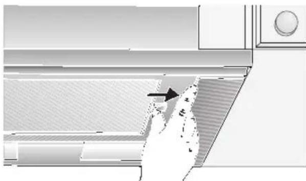 CONSTRUCTA CD50030 - På fläktar med glasskiva i utdragslisten: - 1