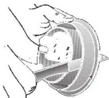 CONSTRUCTA CD50030 - Collegamento del tubo di scarico: - 1