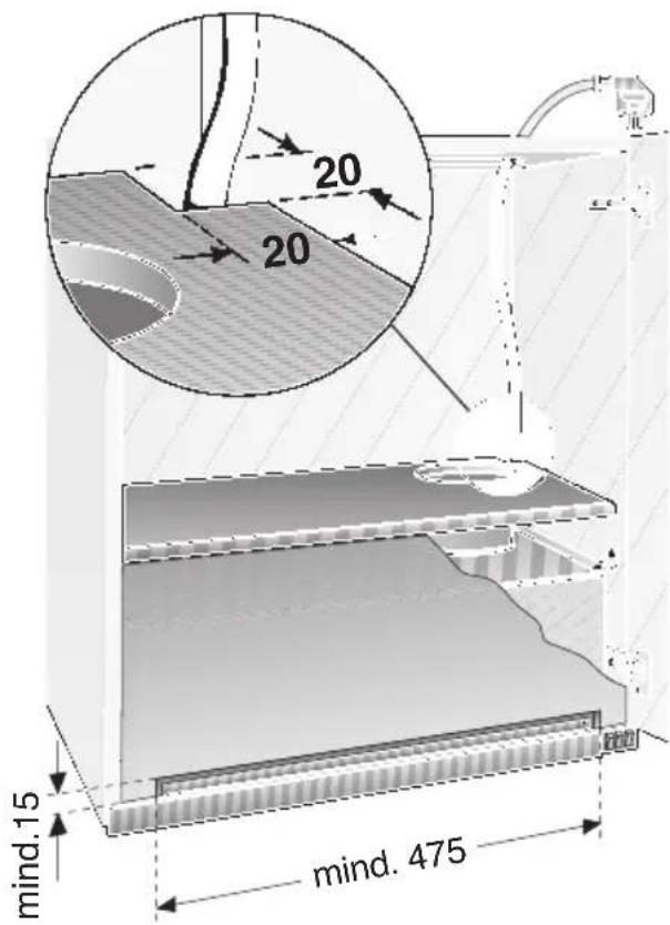 CONSTRUCTA CD50030 - Einbauinen den Oberschrank - 3