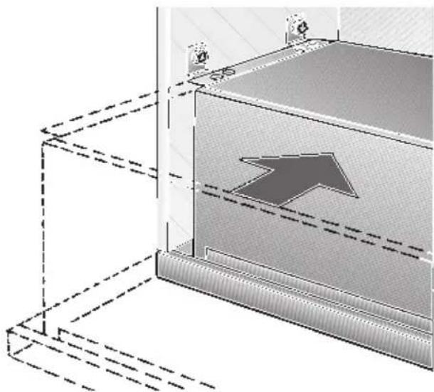 CONSTRUCTA CD50030 - Montaggio nel pensile - 1