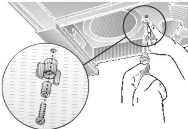 CONSTRUCTA CD50030 - Ein- und Ausbauen: - 1